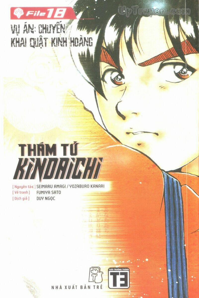 Thám Tử Kindaichi (Bản Đẹp) 18 trang 4
