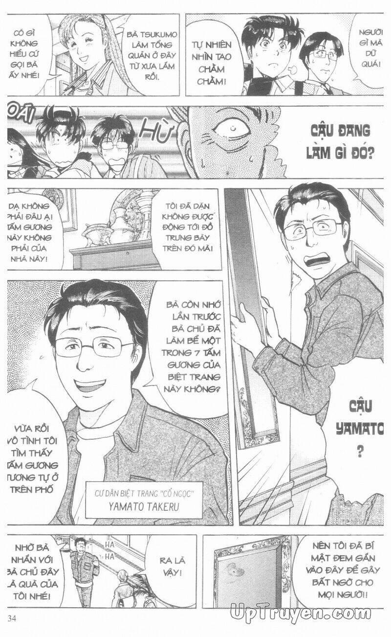 Thám Tử Kindaichi (Bản Đẹp) 18 trang 40