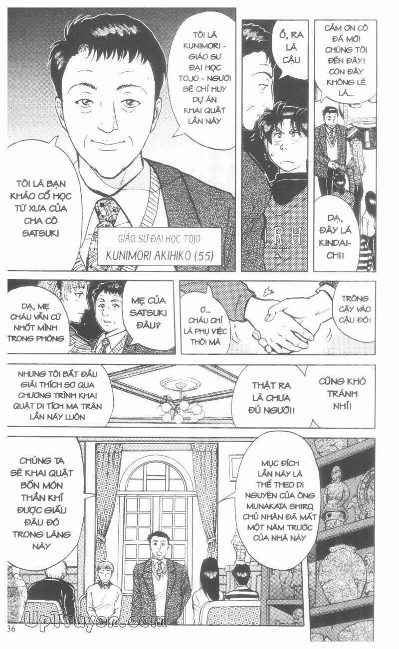 Thám Tử Kindaichi (Bản Đẹp) 18 trang 42