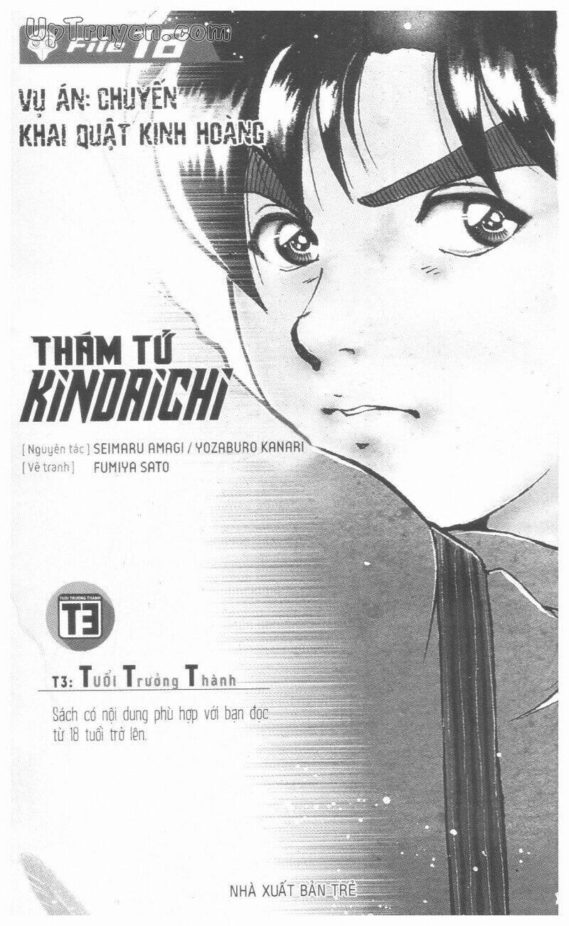 Thám Tử Kindaichi (Bản Đẹp) 18 trang 7