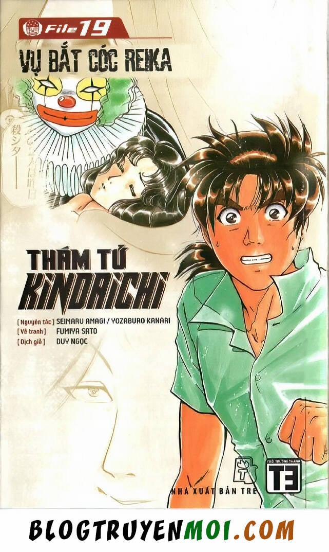 Thám Tử Kindaichi (Bản Đẹp) 19.1 trang 1