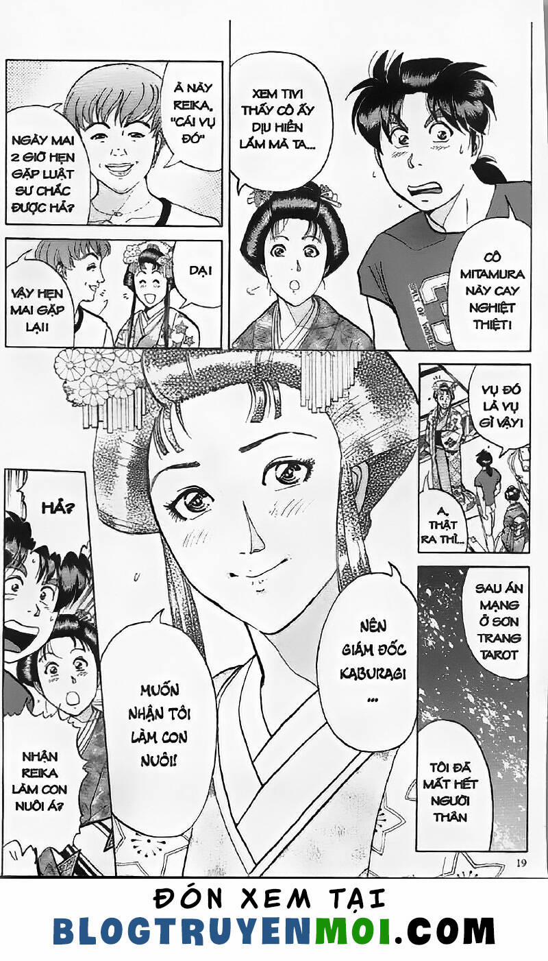 Thám Tử Kindaichi (Bản Đẹp) 19.1 trang 18