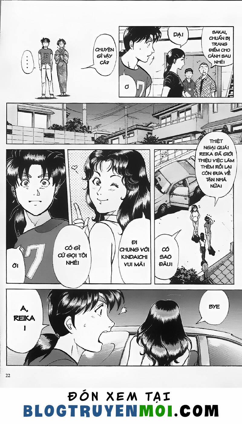 Thám Tử Kindaichi (Bản Đẹp) 19.1 trang 21