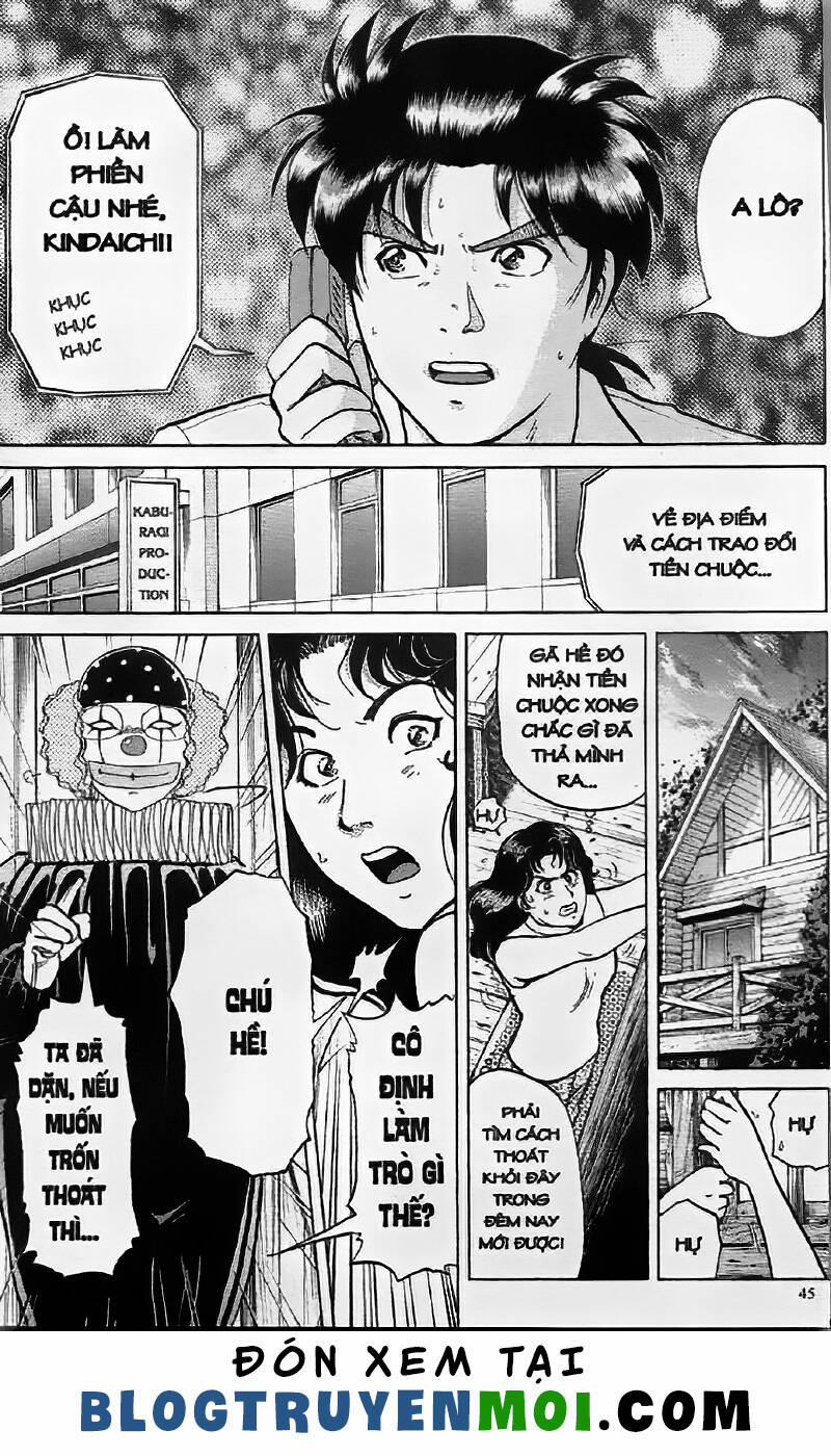 Thám Tử Kindaichi (Bản Đẹp) 19.2 trang 16