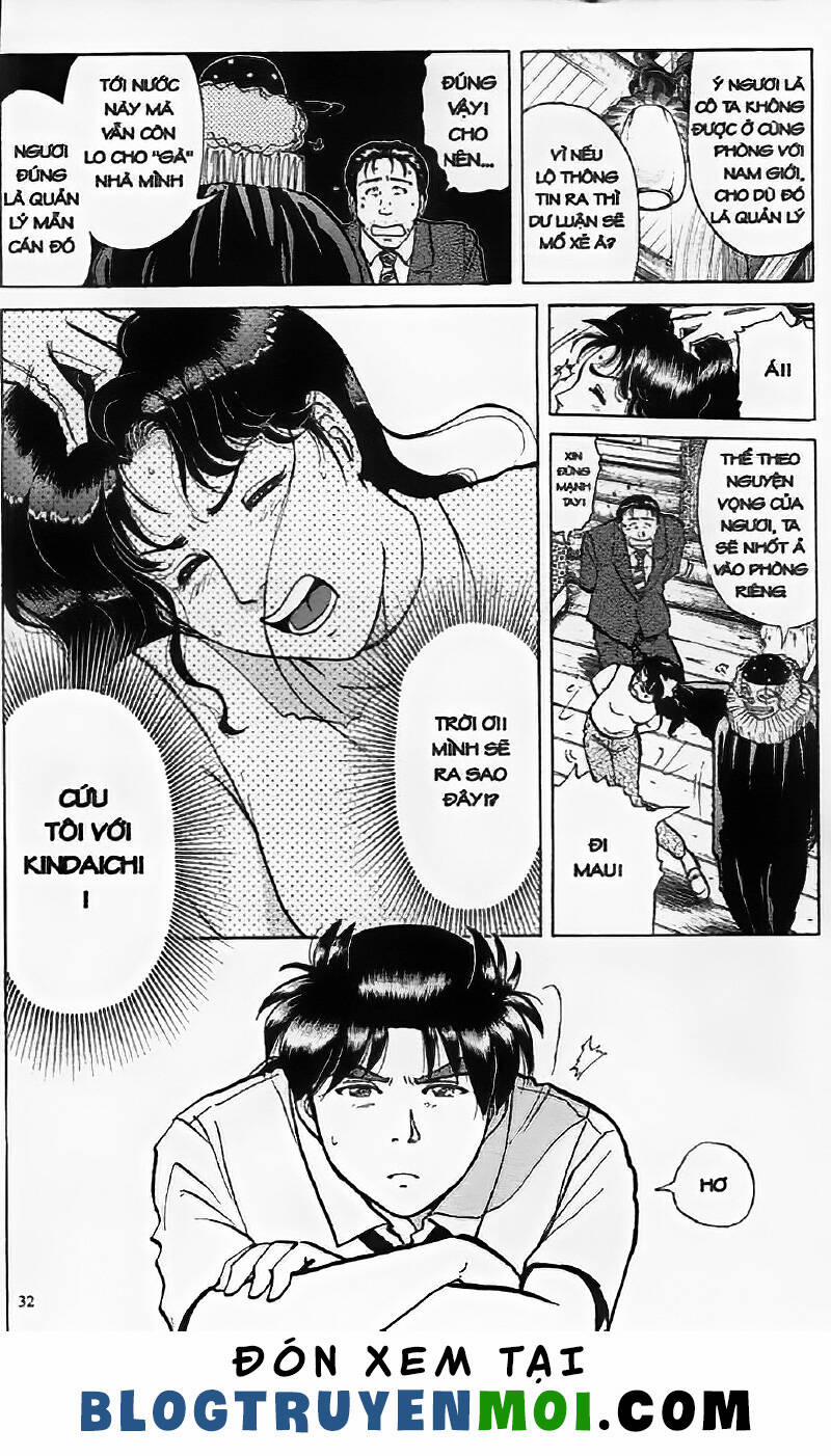 Thám Tử Kindaichi (Bản Đẹp) 19.2 trang 3