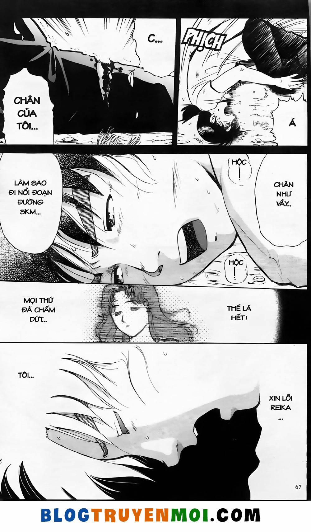 Thám Tử Kindaichi (Bản Đẹp) 19.3 trang 16