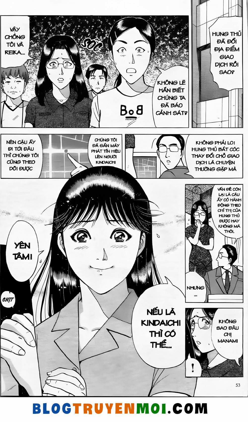 Thám Tử Kindaichi (Bản Đẹp) 19.3 trang 2