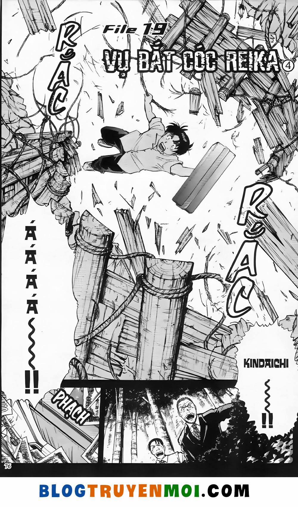 Thám Tử Kindaichi (Bản Đẹp) 19.4 trang 0