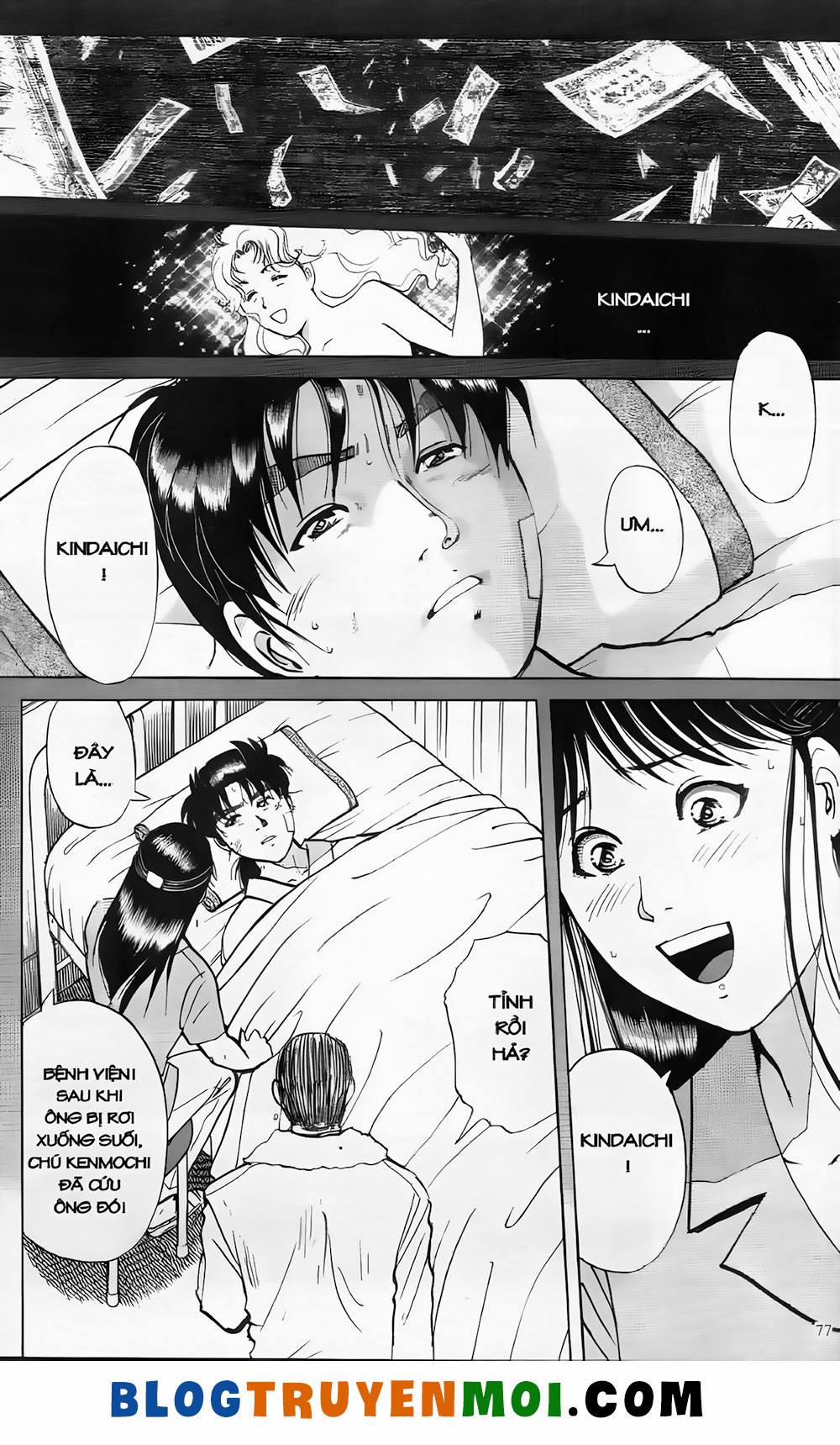 Thám Tử Kindaichi (Bản Đẹp) 19.4 trang 1