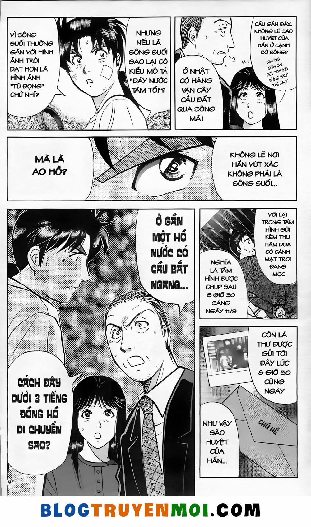 Thám Tử Kindaichi (Bản Đẹp) 19.4 trang 18