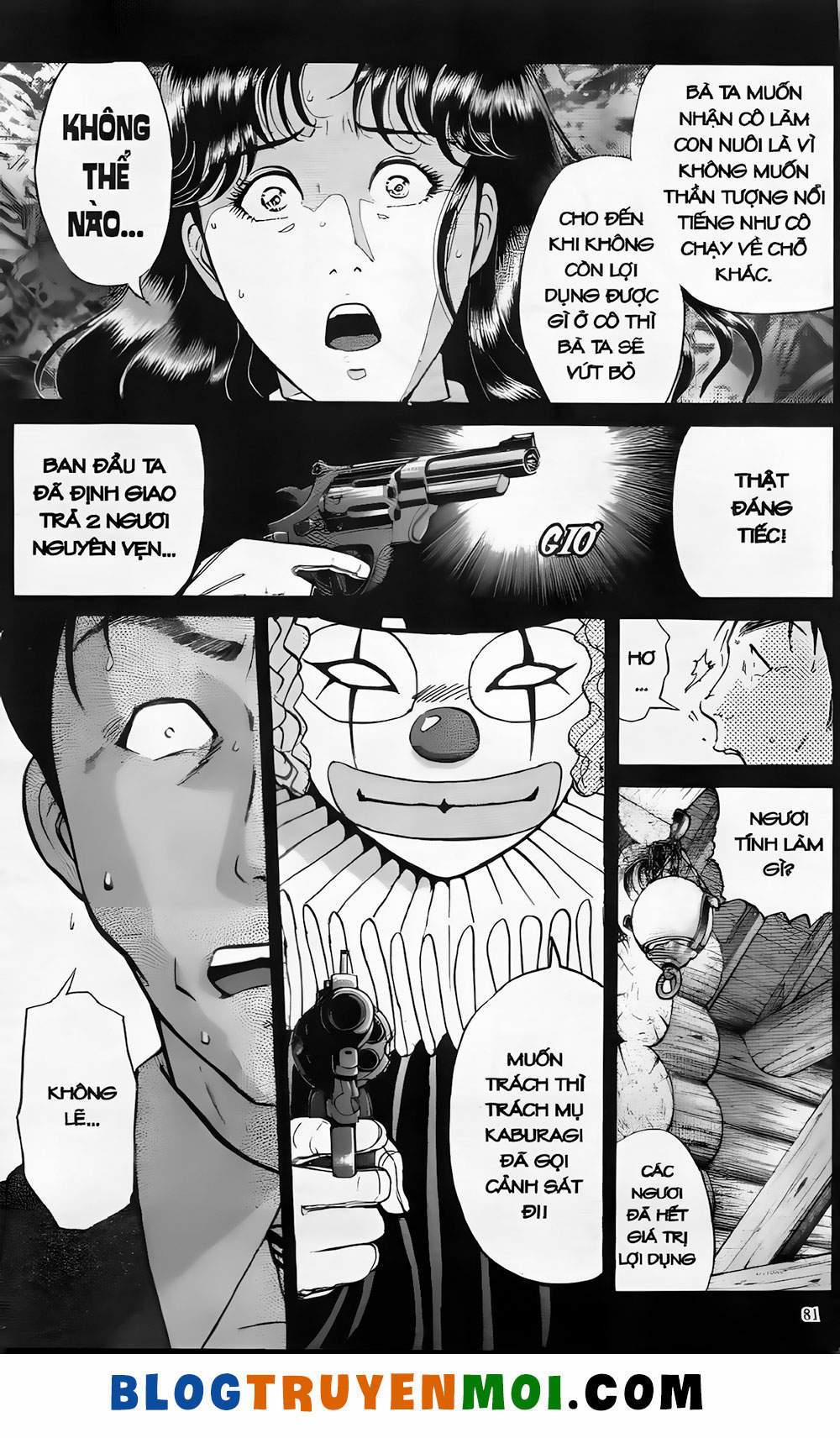 Thám Tử Kindaichi (Bản Đẹp) 19.4 trang 5