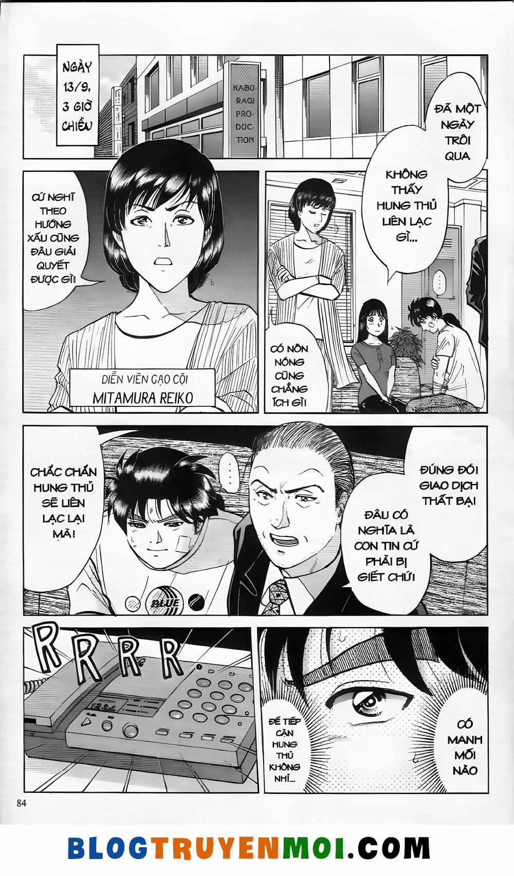 Thám Tử Kindaichi (Bản Đẹp) 19.4 trang 8