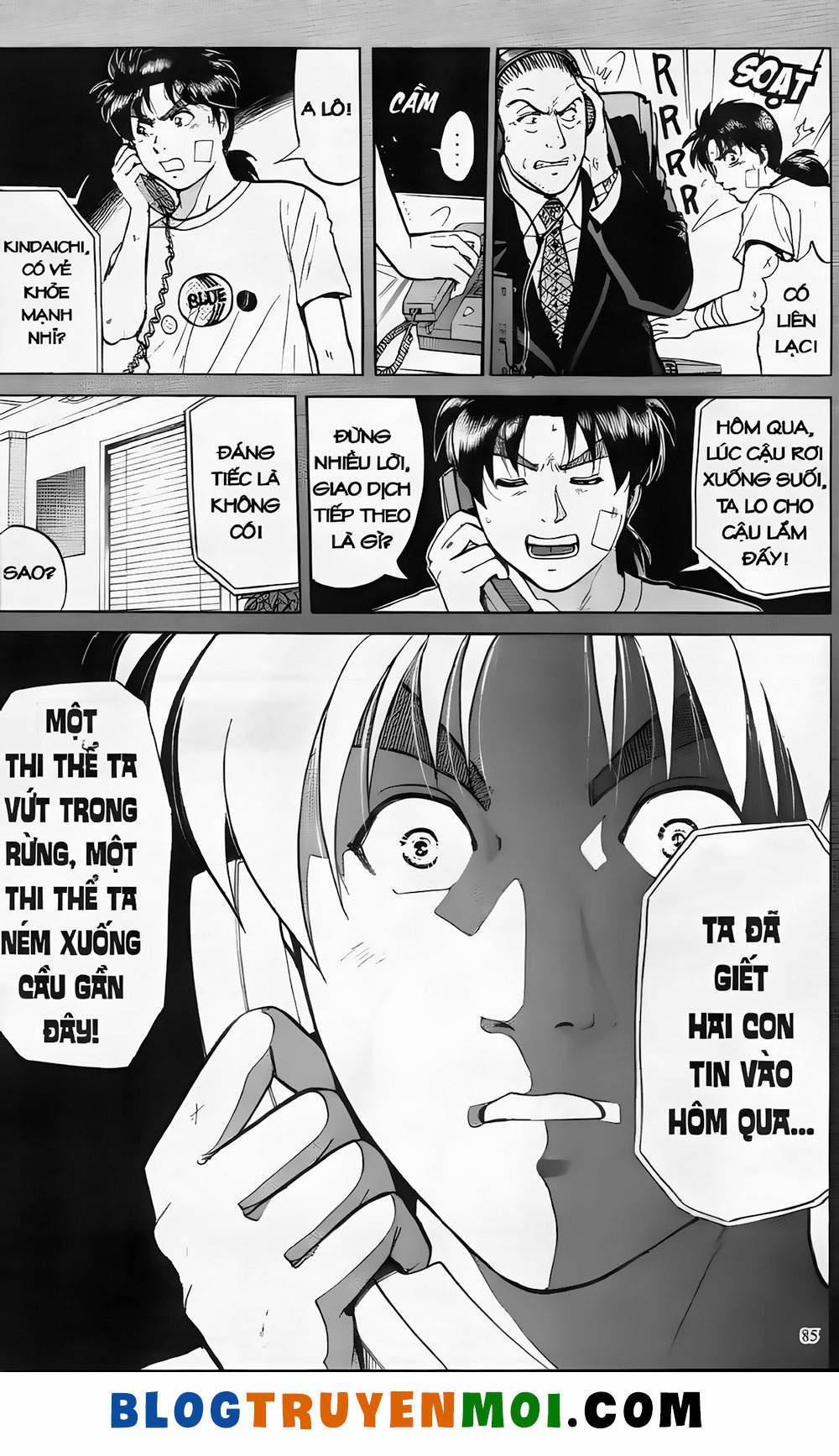 Thám Tử Kindaichi (Bản Đẹp) 19.4 trang 9