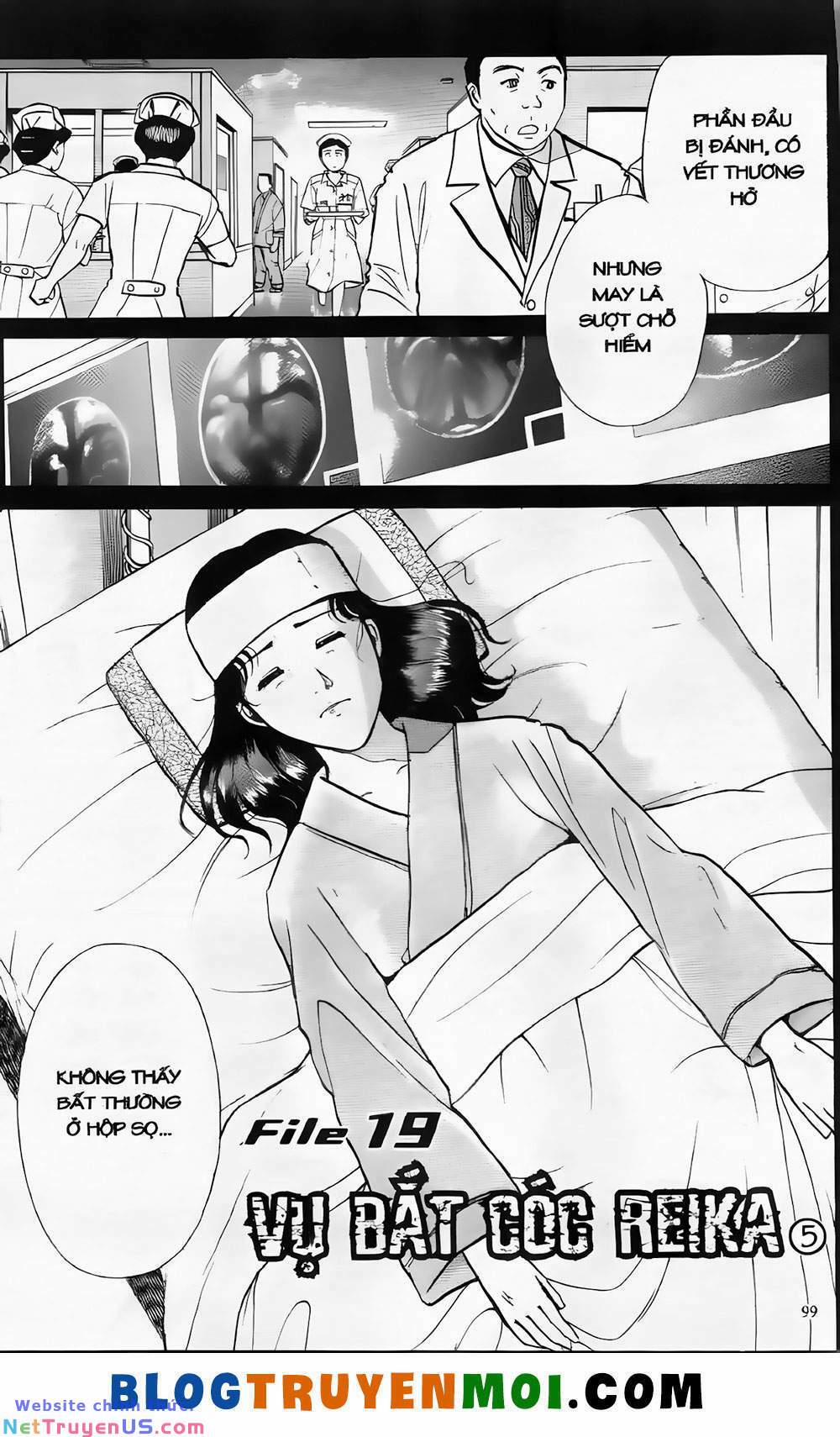 Thám Tử Kindaichi (Bản Đẹp) 19.5 trang 0