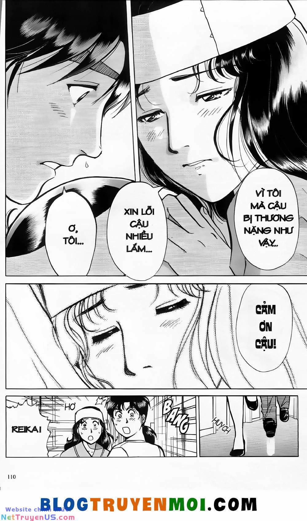 Thám Tử Kindaichi (Bản Đẹp) 19.5 trang 11