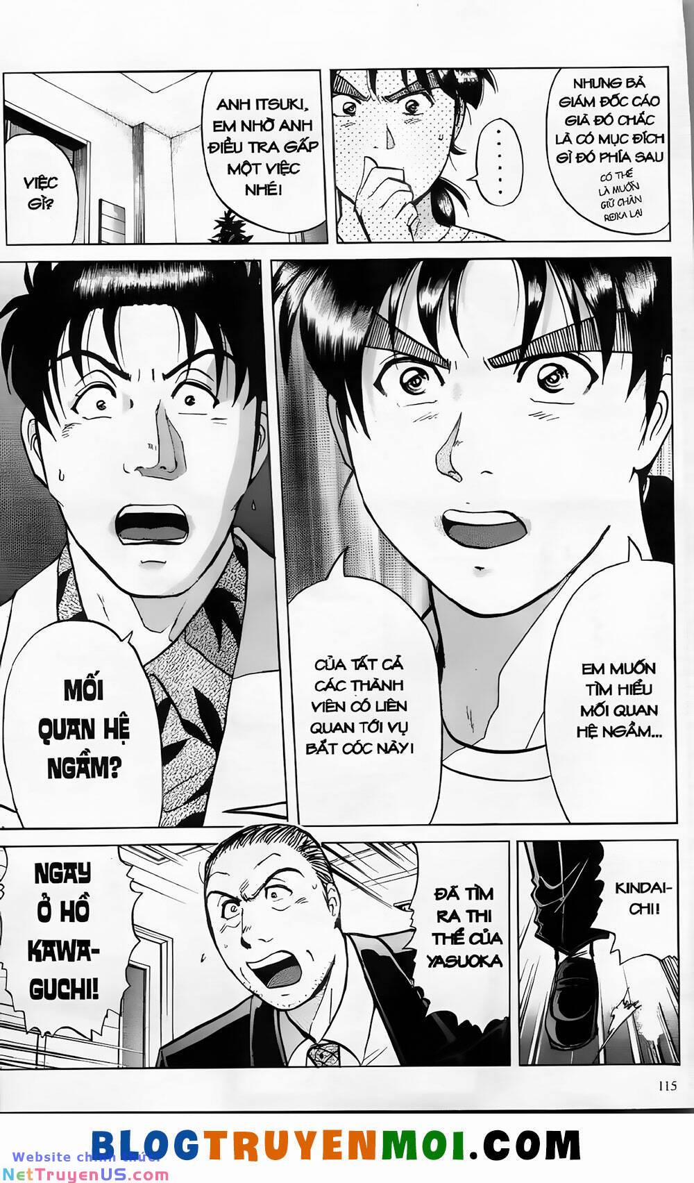 Thám Tử Kindaichi (Bản Đẹp) 19.5 trang 16