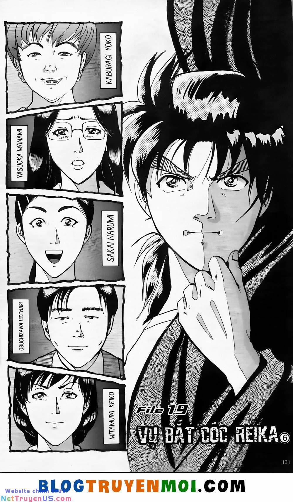 Thám Tử Kindaichi (Bản Đẹp) 19.6 trang 0