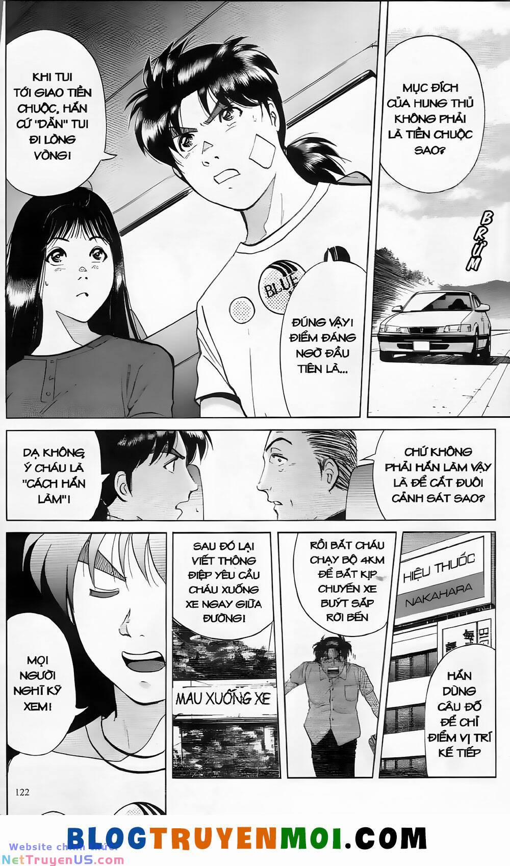 Thám Tử Kindaichi (Bản Đẹp) 19.6 trang 1