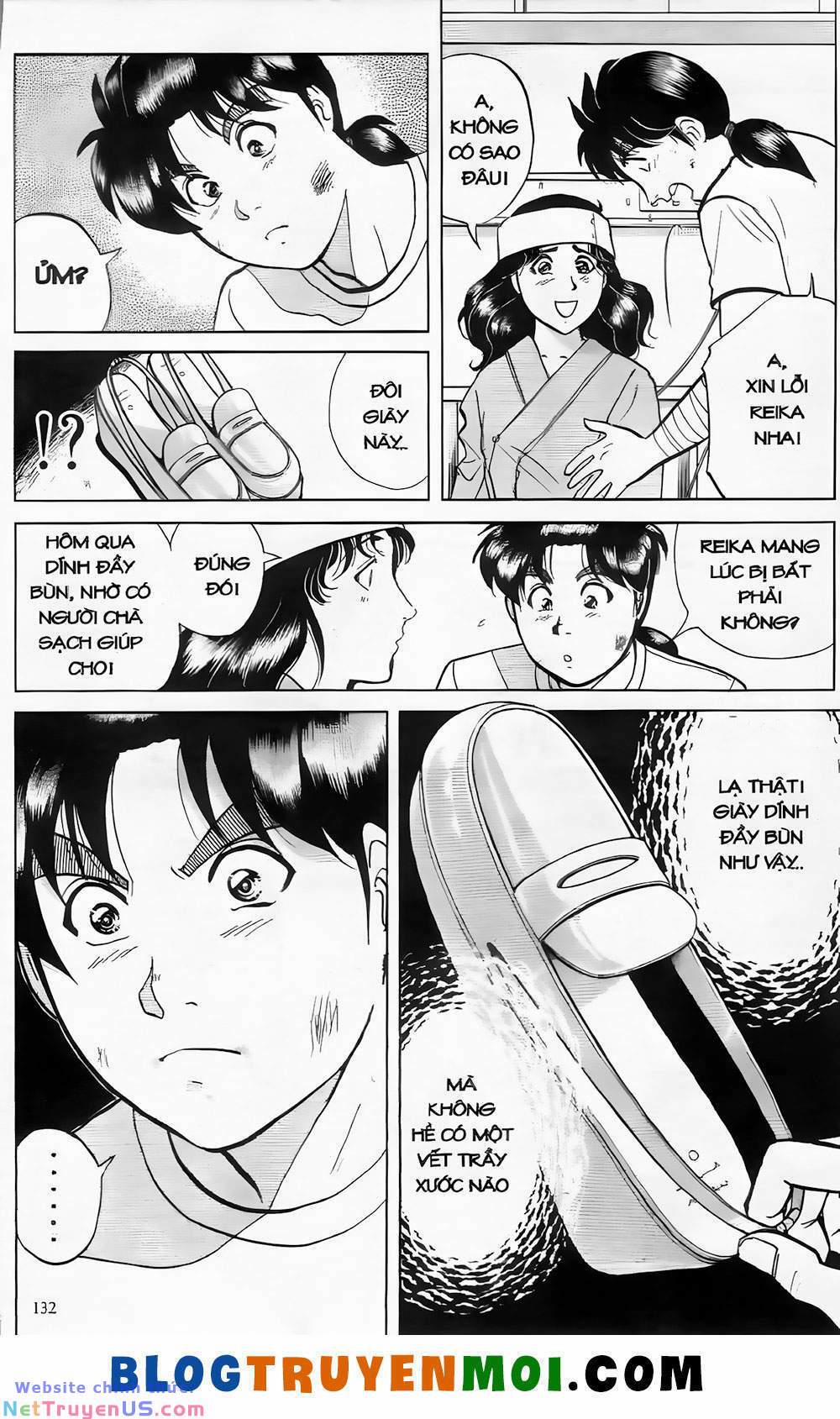 Thám Tử Kindaichi (Bản Đẹp) 19.6 trang 11