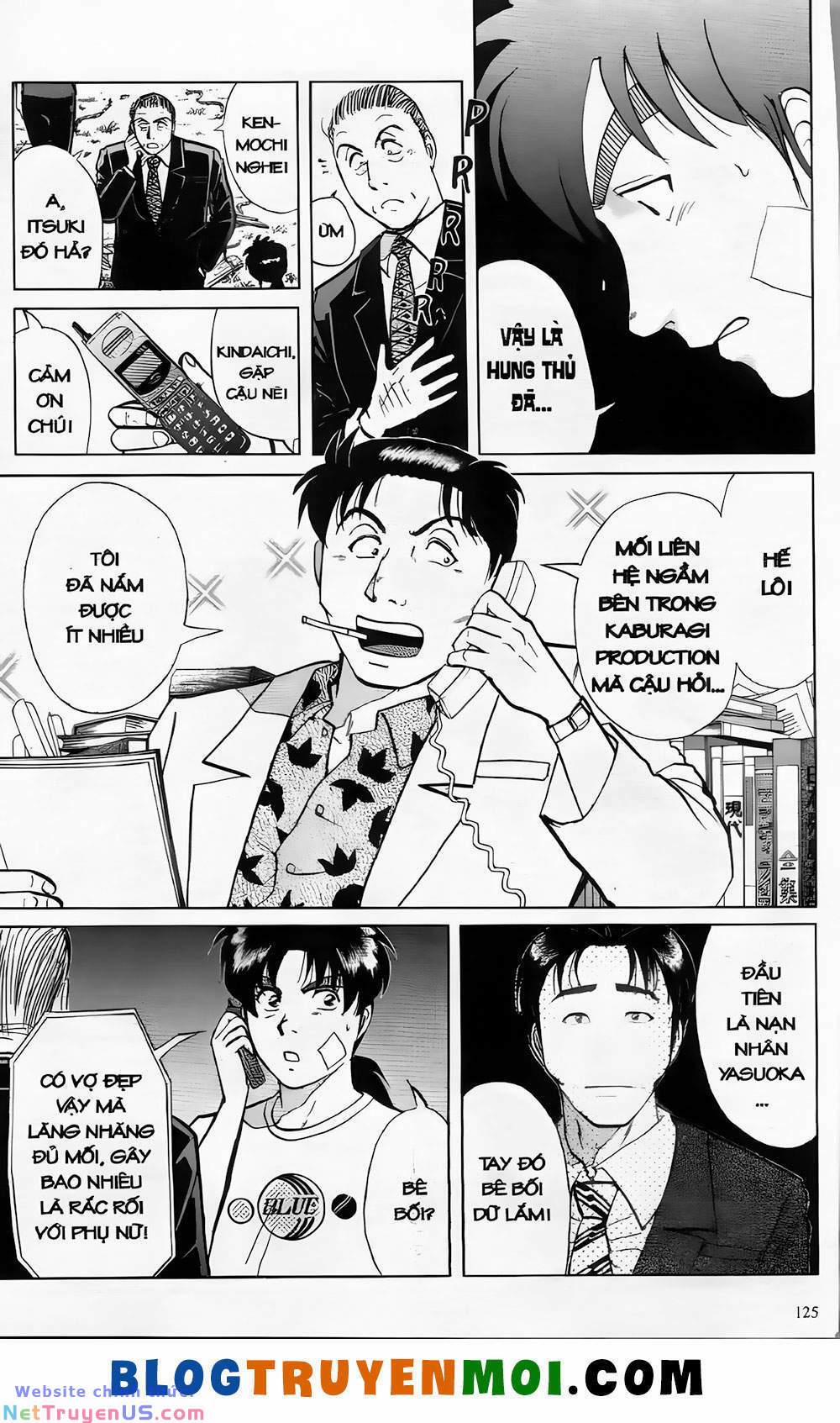 Thám Tử Kindaichi (Bản Đẹp) 19.6 trang 4