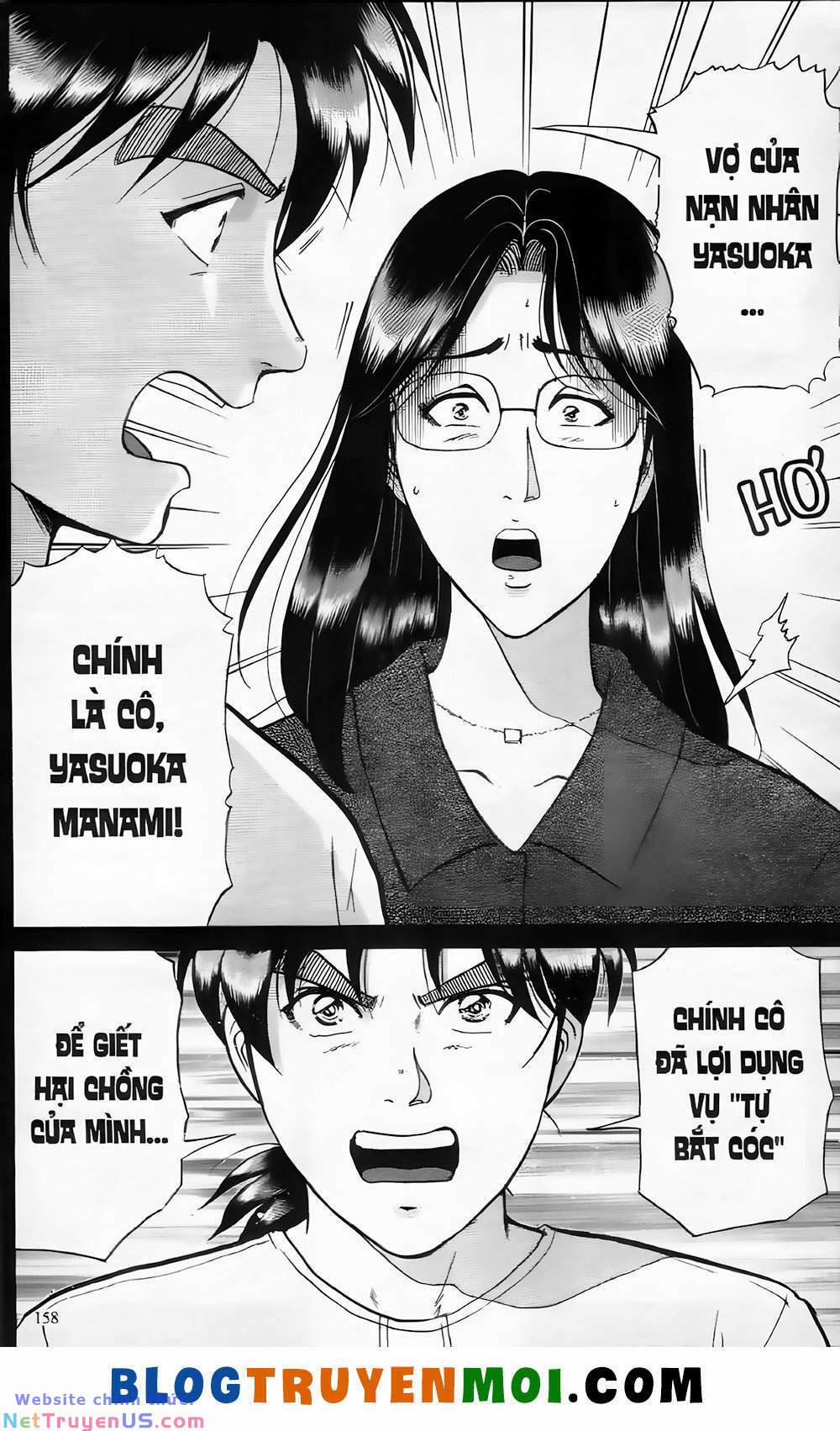 Thám Tử Kindaichi (Bản Đẹp) 19.7 trang 13