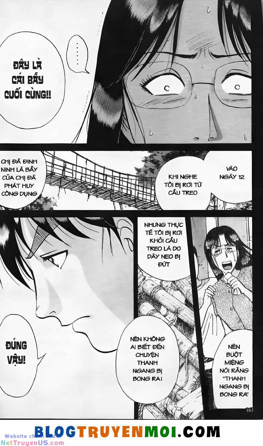 Thám Tử Kindaichi (Bản Đẹp) 19.7 trang 18