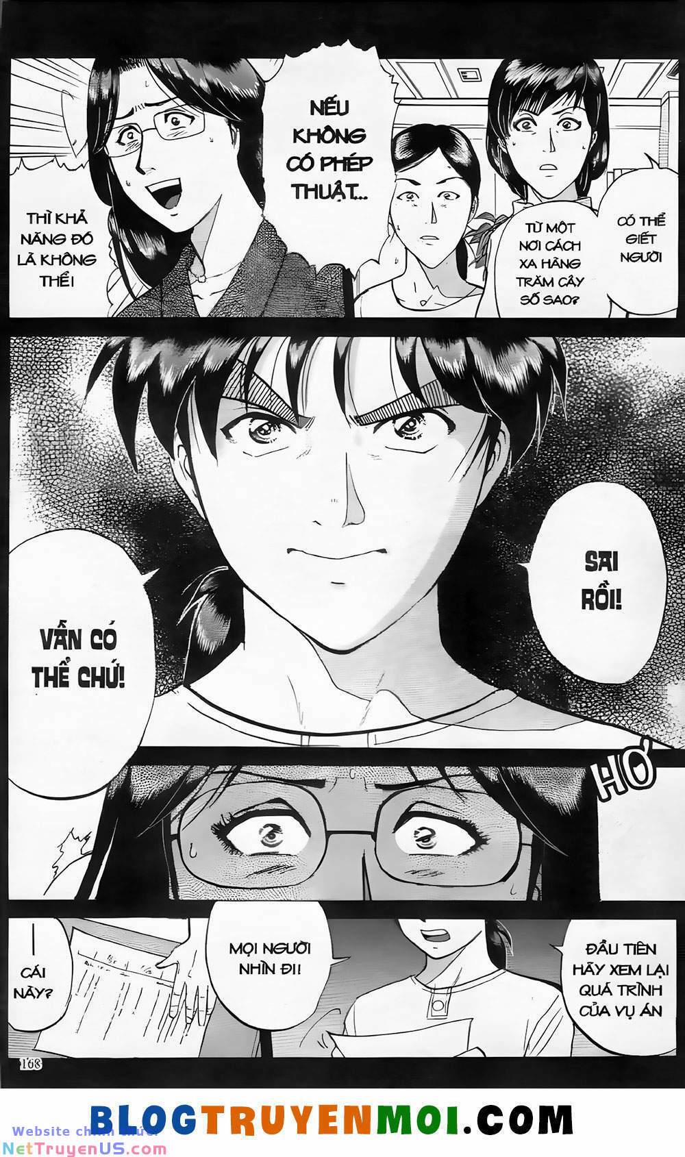 Thám Tử Kindaichi (Bản Đẹp) 19.8 trang 1