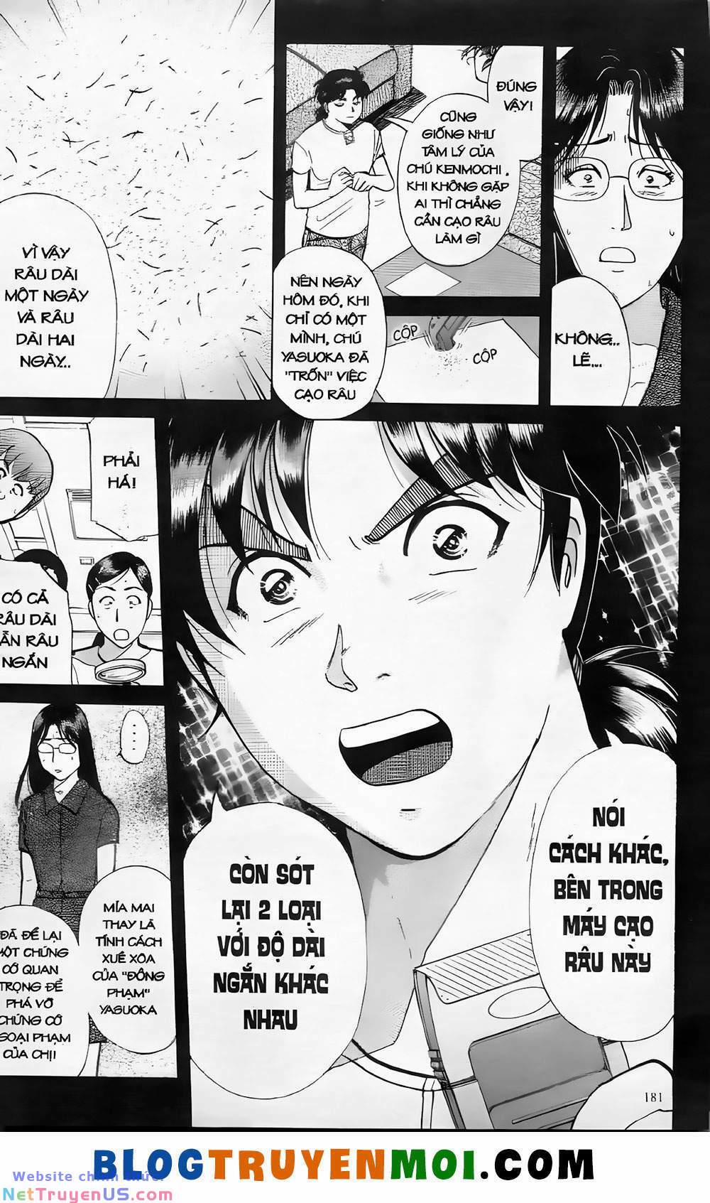 Thám Tử Kindaichi (Bản Đẹp) 19.8 trang 14