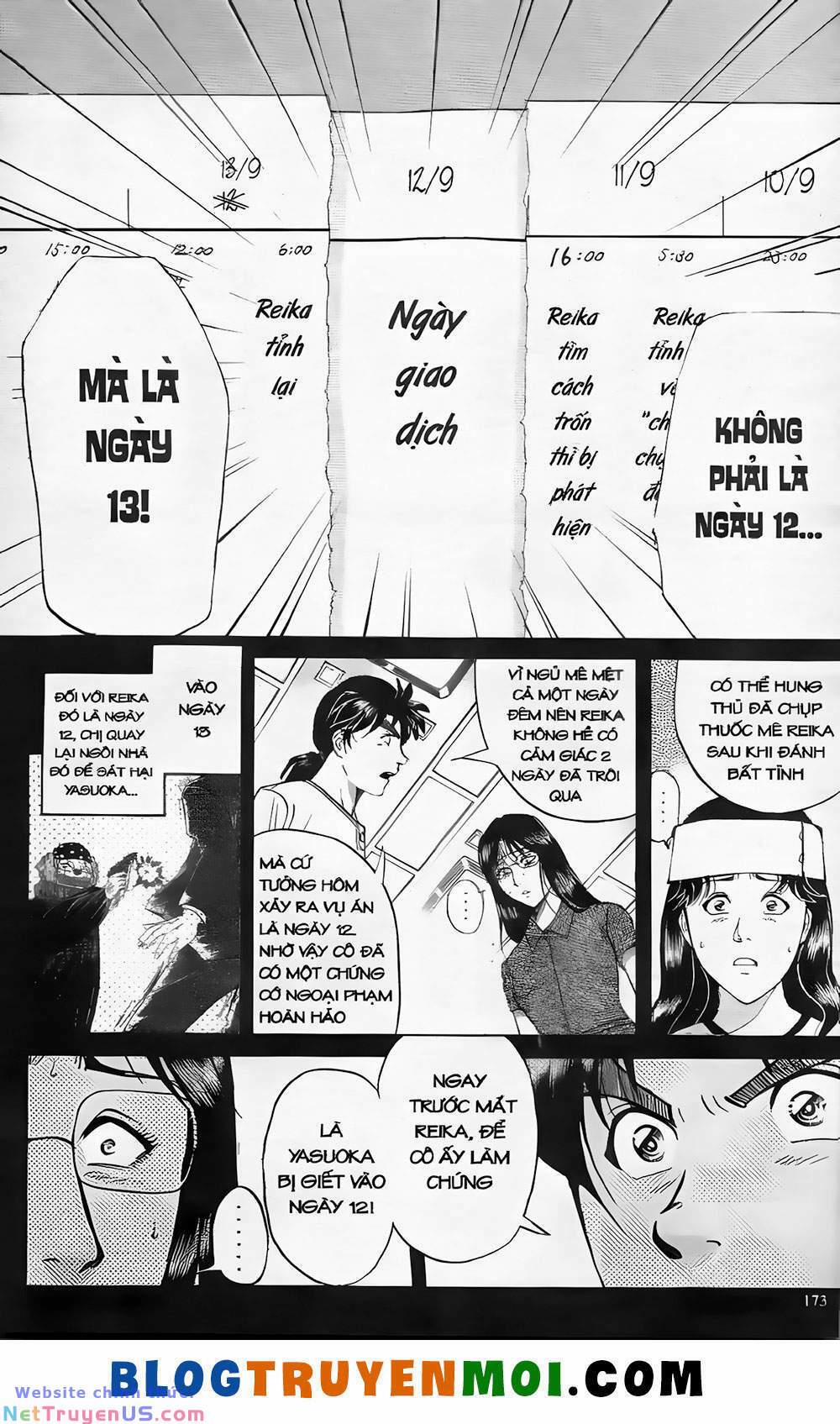 Thám Tử Kindaichi (Bản Đẹp) 19.8 trang 6