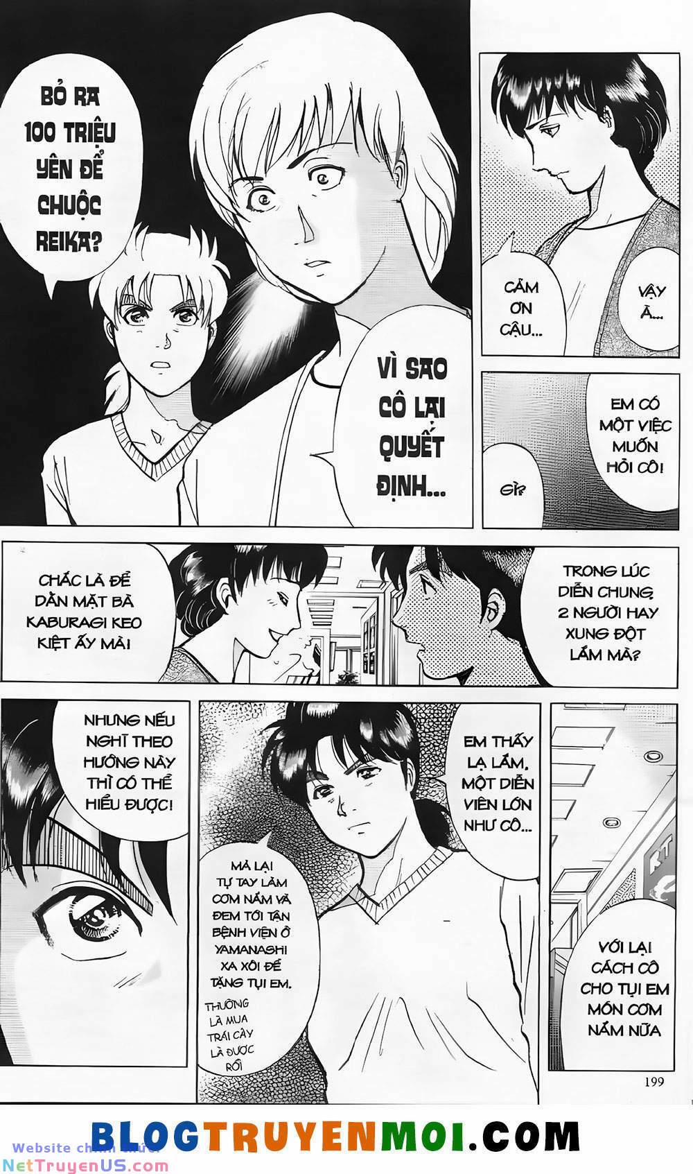 Thám Tử Kindaichi (Bản Đẹp) 19.9 trang 10