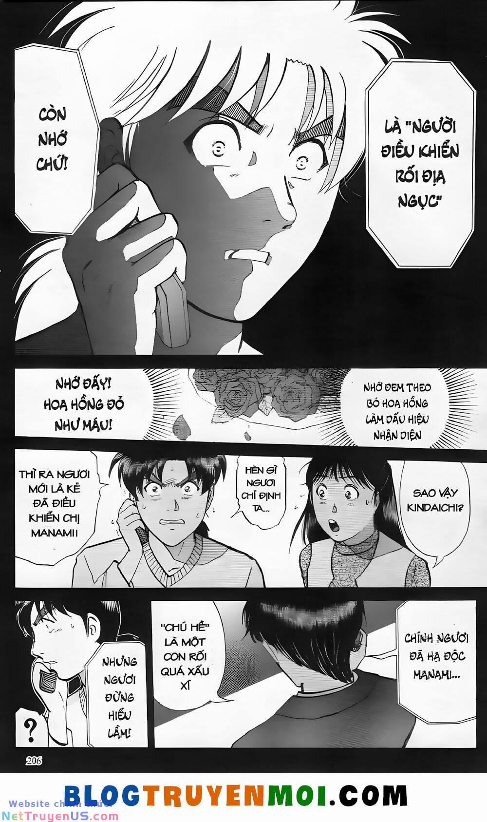 Thám Tử Kindaichi (Bản Đẹp) 19.9 trang 17
