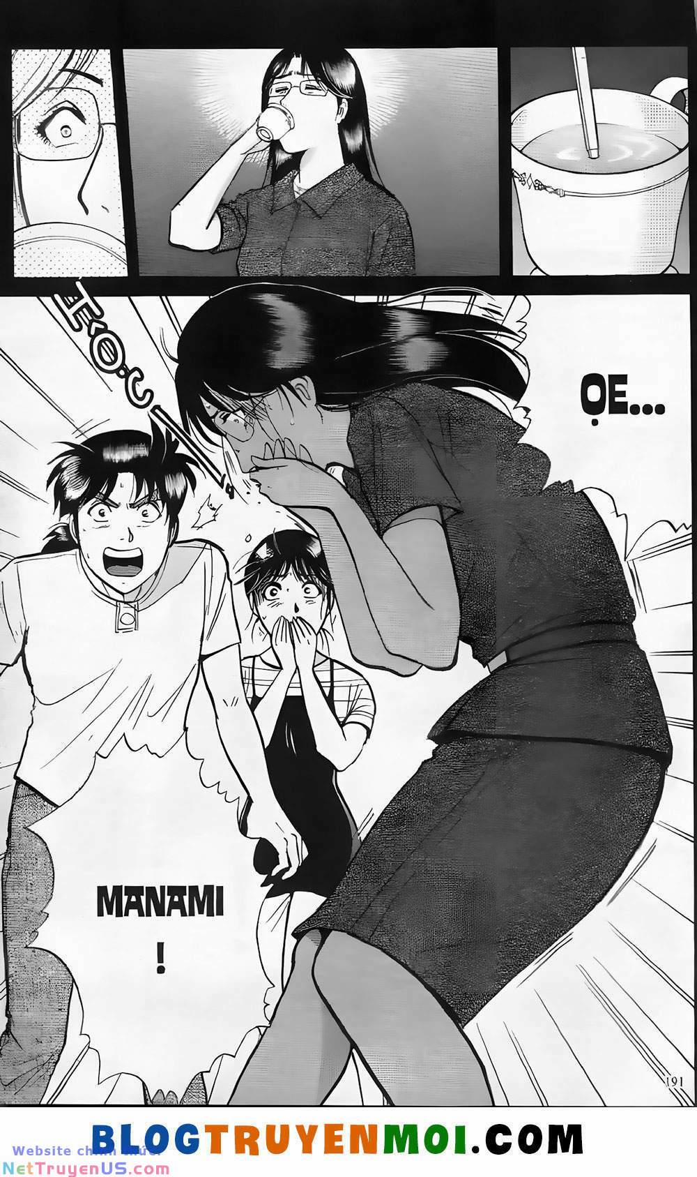 Thám Tử Kindaichi (Bản Đẹp) 19.9 trang 2