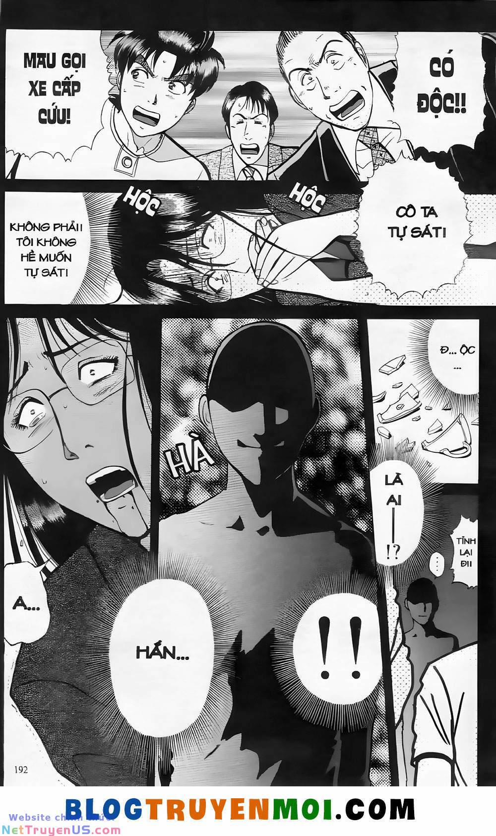 Thám Tử Kindaichi (Bản Đẹp) 19.9 trang 3