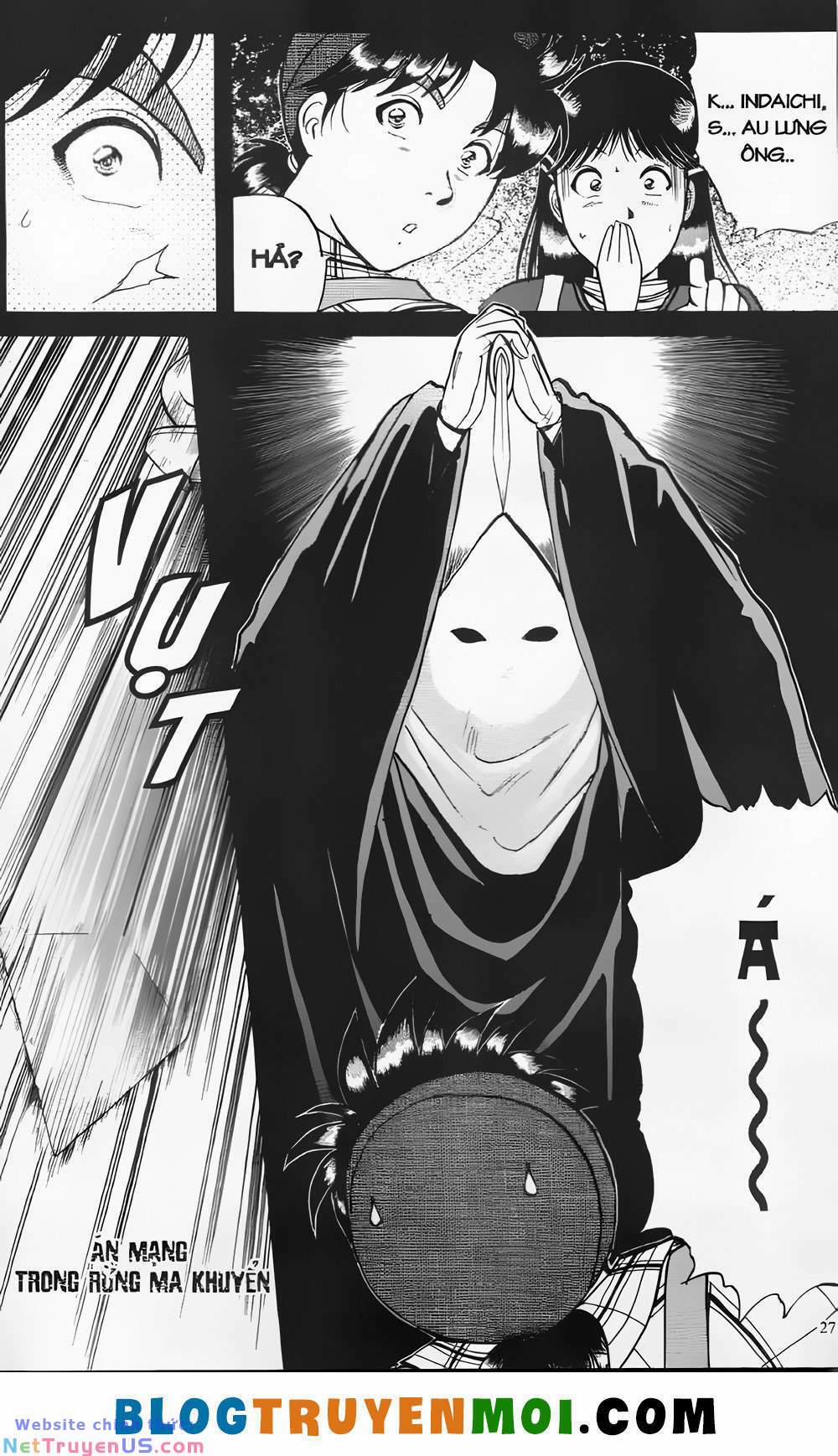 Thám Tử Kindaichi (Bản Đẹp) 20.1 trang 0