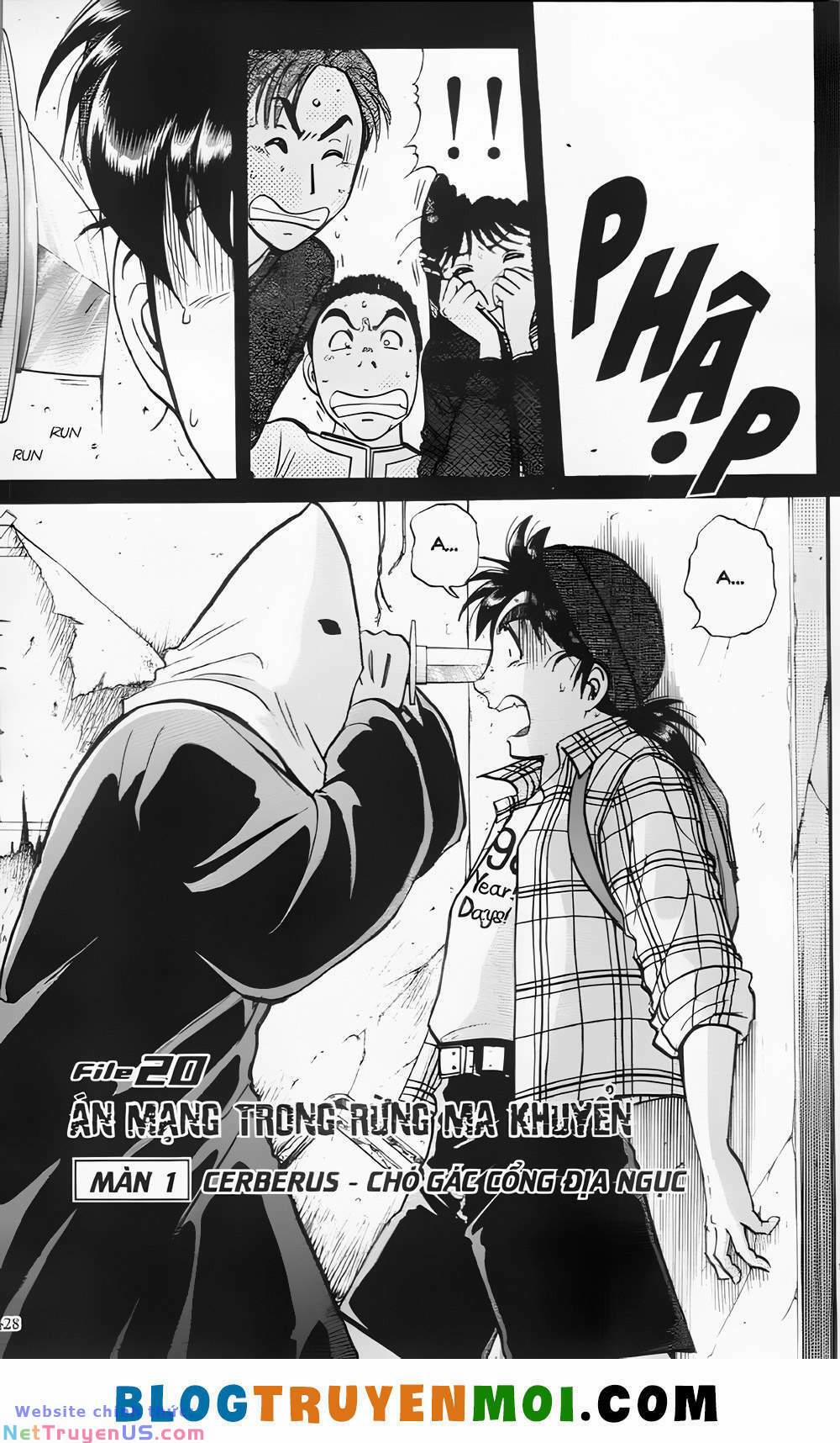 Thám Tử Kindaichi (Bản Đẹp) 20.1 trang 1