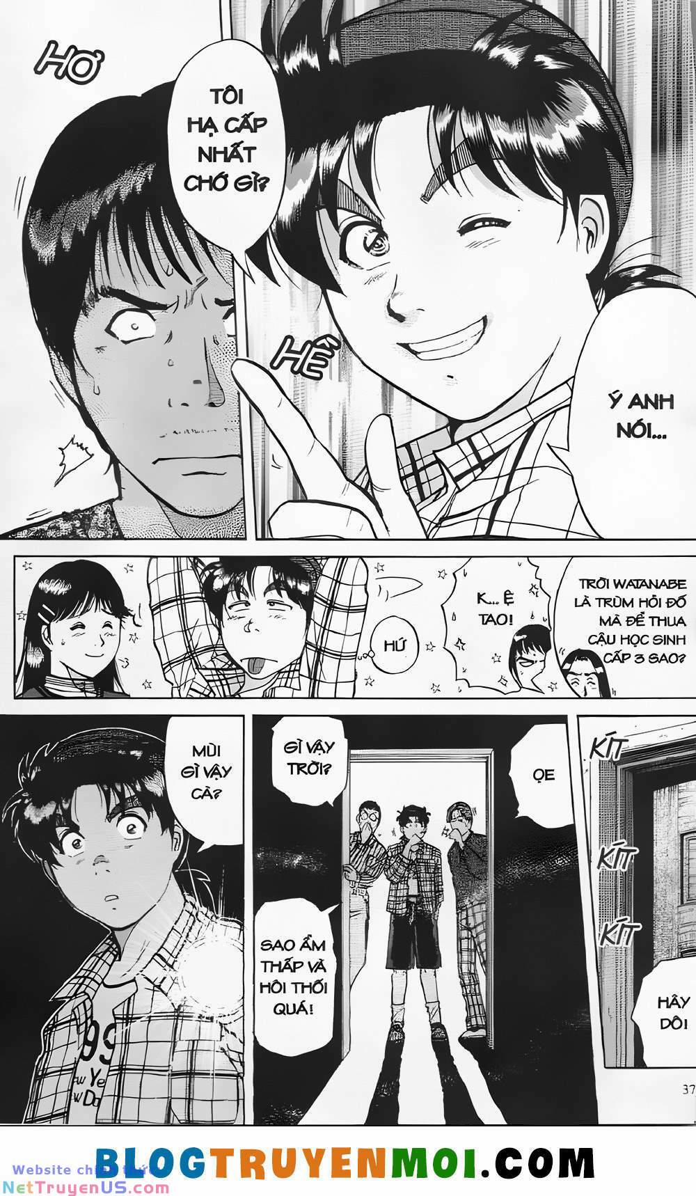 Thám Tử Kindaichi (Bản Đẹp) 20.1 trang 10