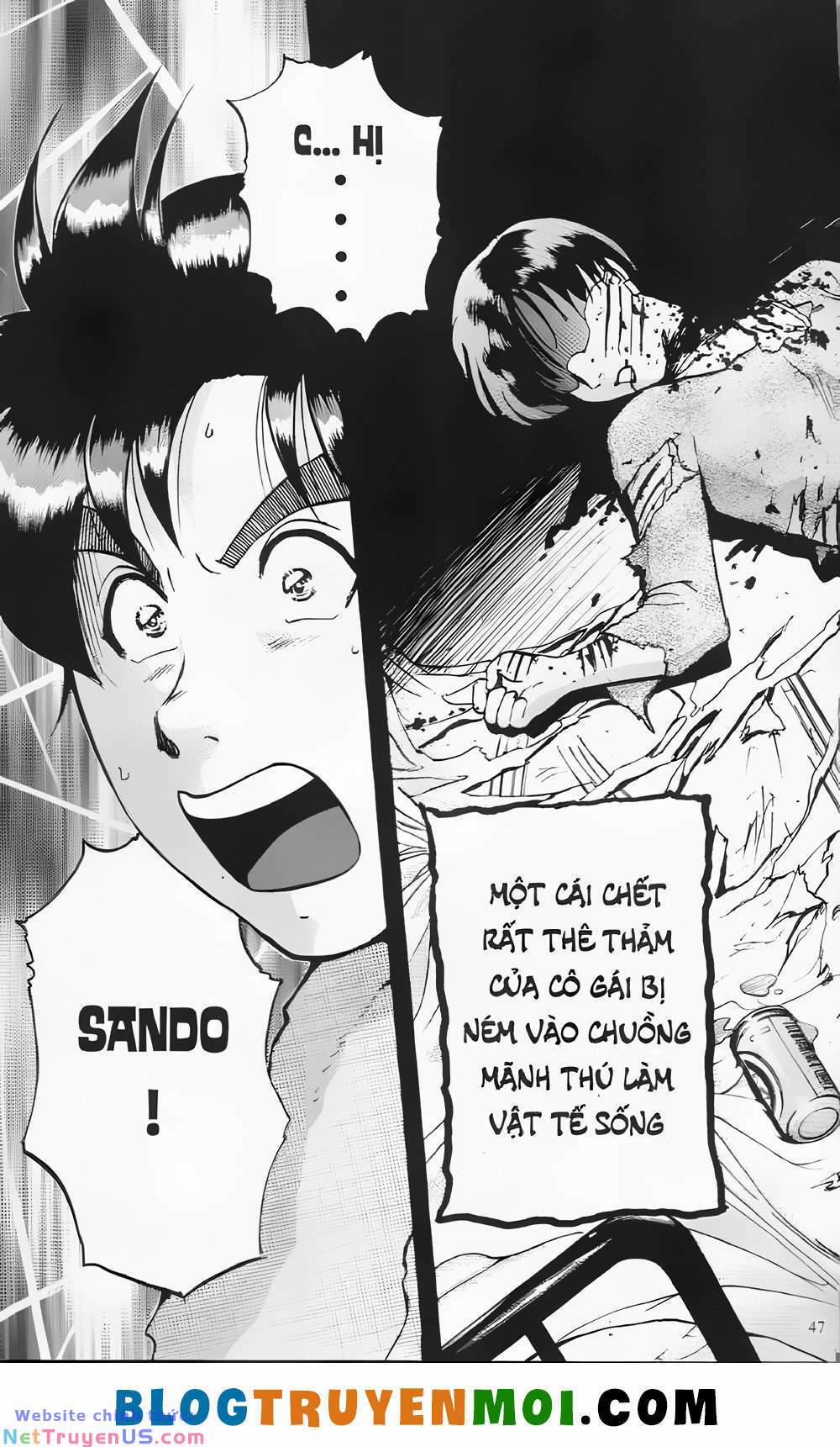 Thám Tử Kindaichi (Bản Đẹp) 20.1 trang 20