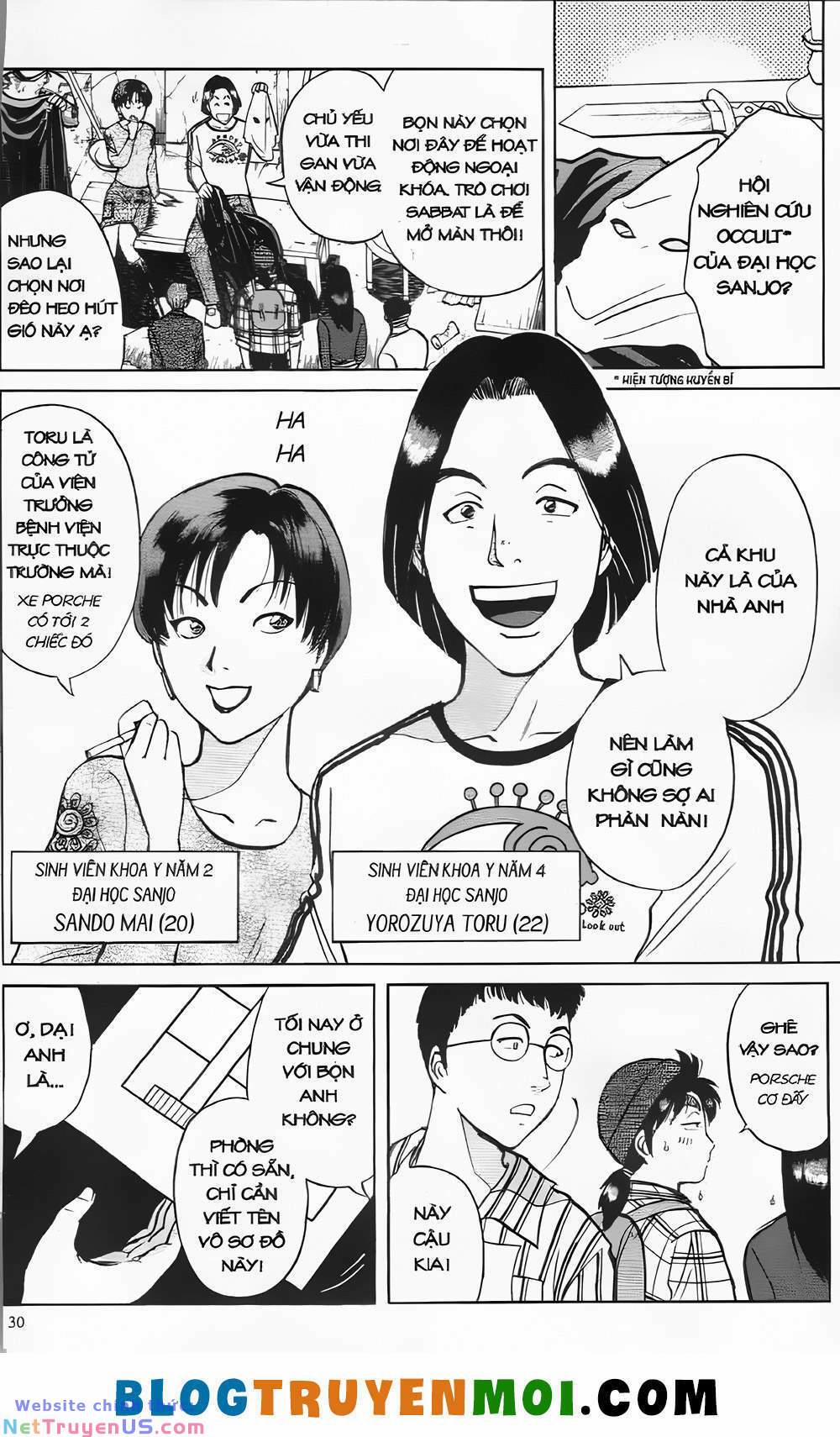 Thám Tử Kindaichi (Bản Đẹp) 20.1 trang 3