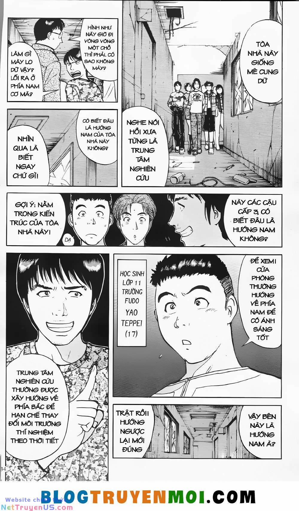 Thám Tử Kindaichi (Bản Đẹp) 20.1 trang 7