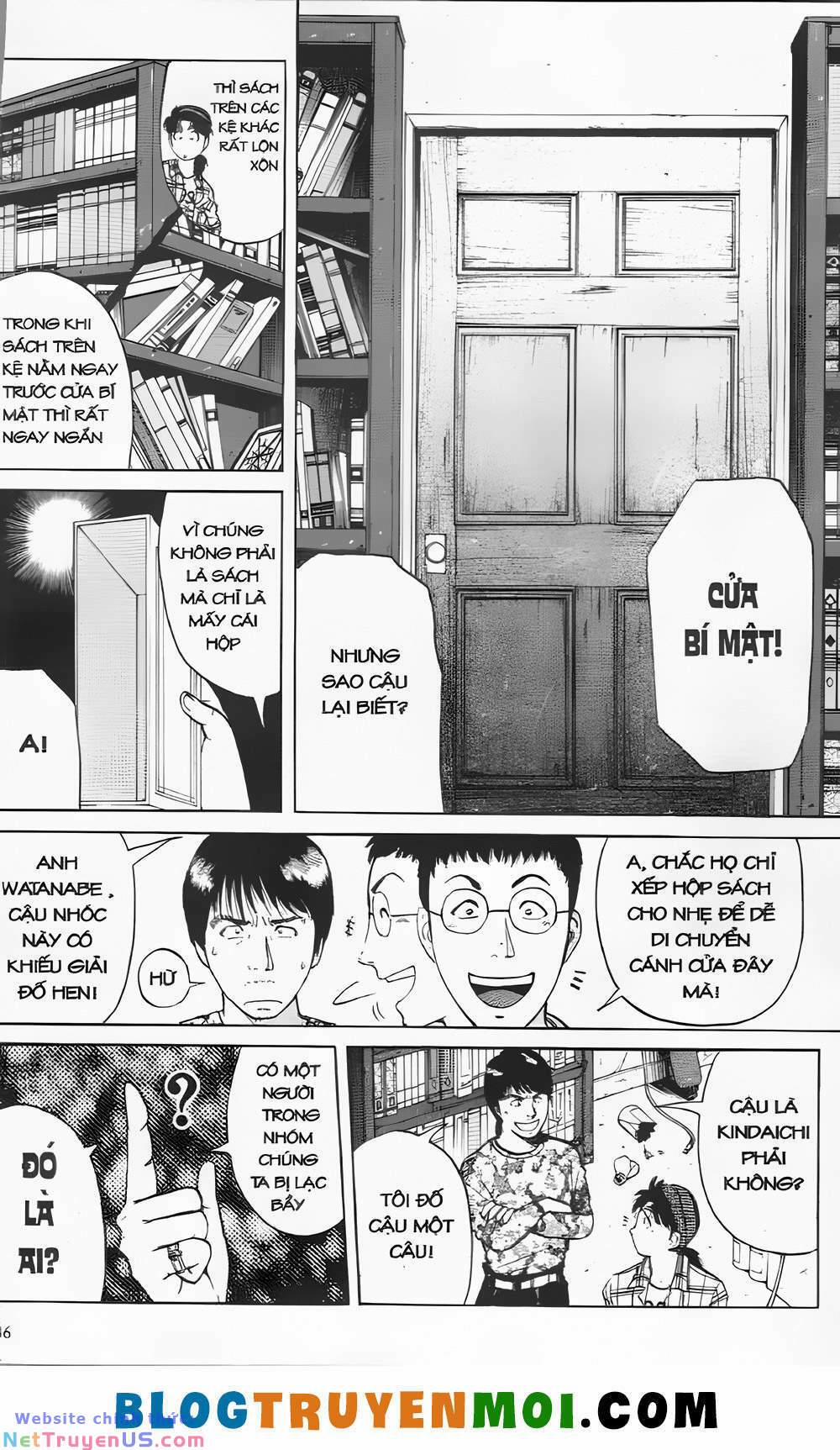 Thám Tử Kindaichi (Bản Đẹp) 20.1 trang 9