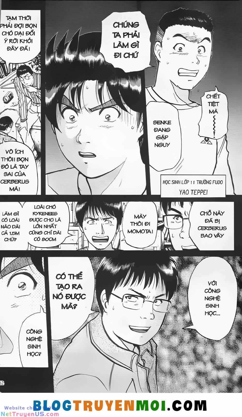 Thám Tử Kindaichi (Bản Đẹp) 20.2 trang 12