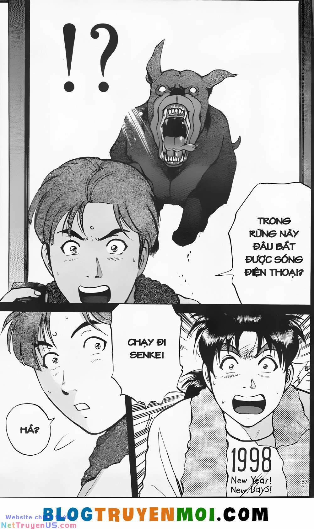 Thám Tử Kindaichi (Bản Đẹp) 20.2 trang 3