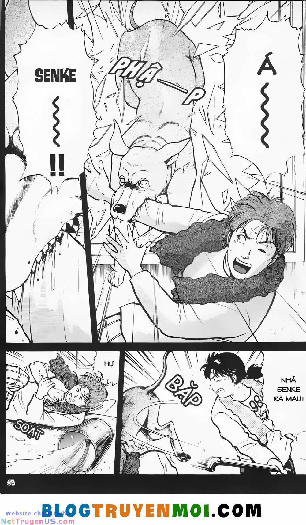 Thám Tử Kindaichi (Bản Đẹp) 20.2 trang 4