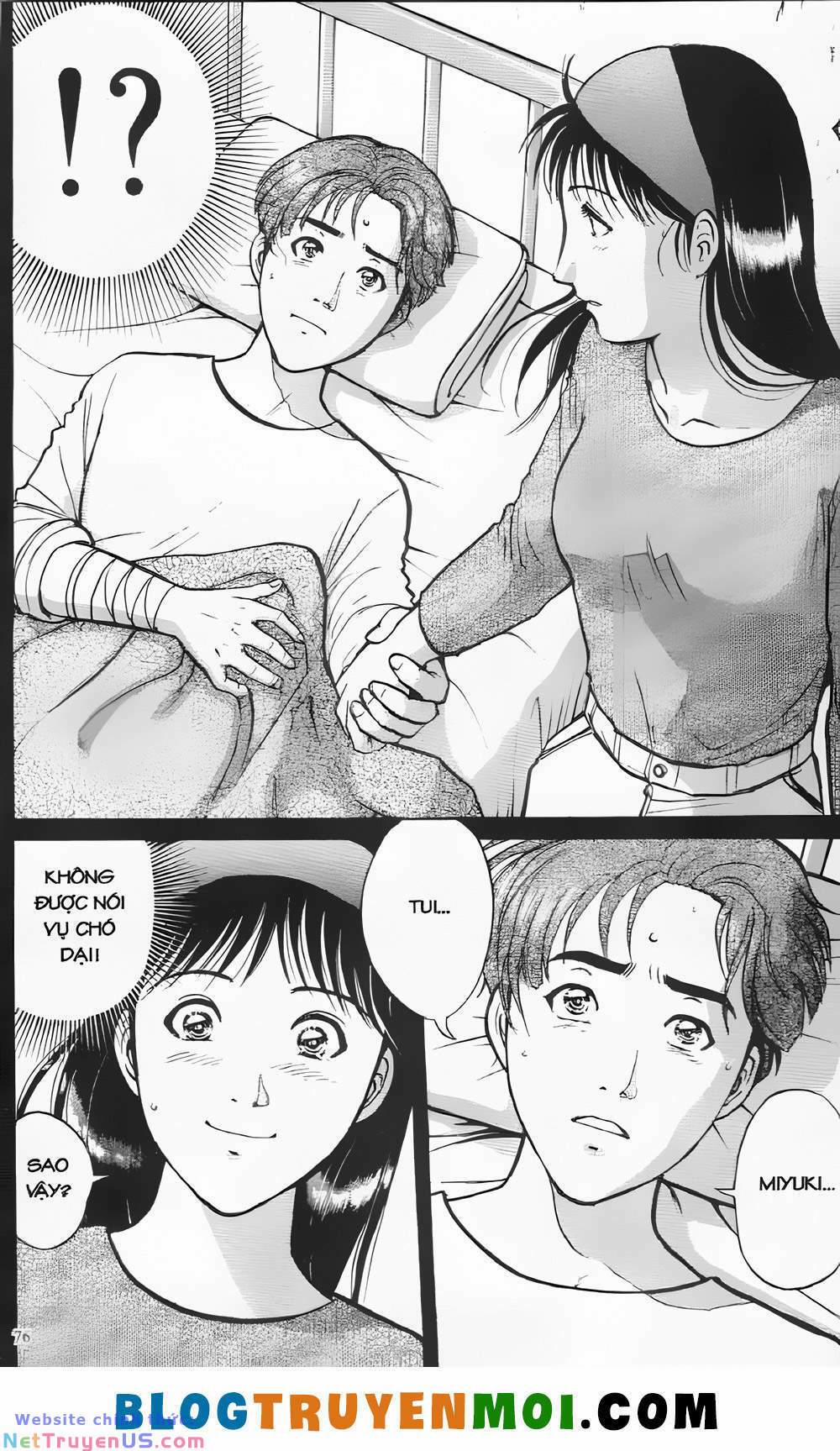 Thám Tử Kindaichi (Bản Đẹp) 20.3 trang 4