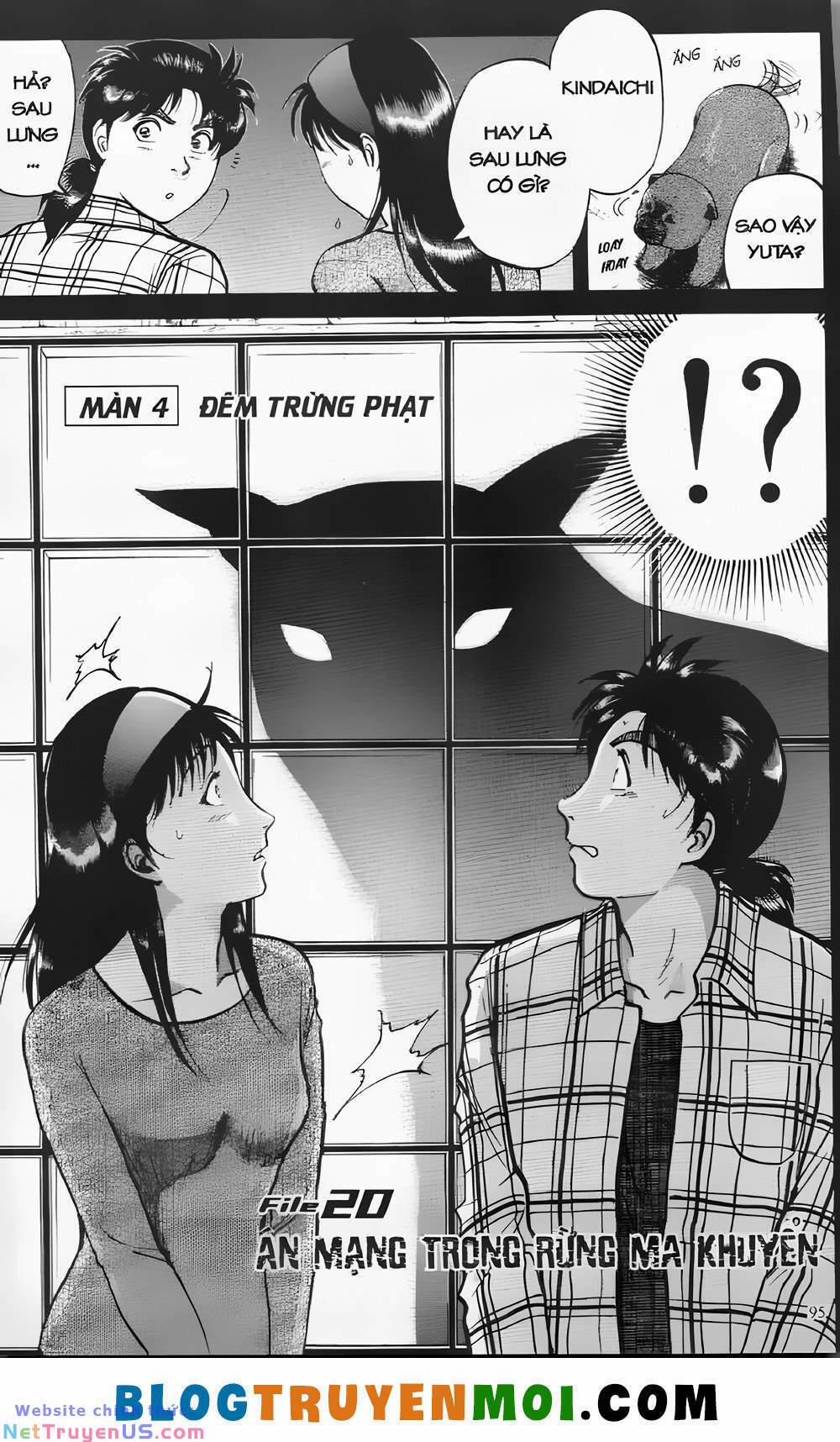 Thám Tử Kindaichi (Bản Đẹp) 20.4 trang 0