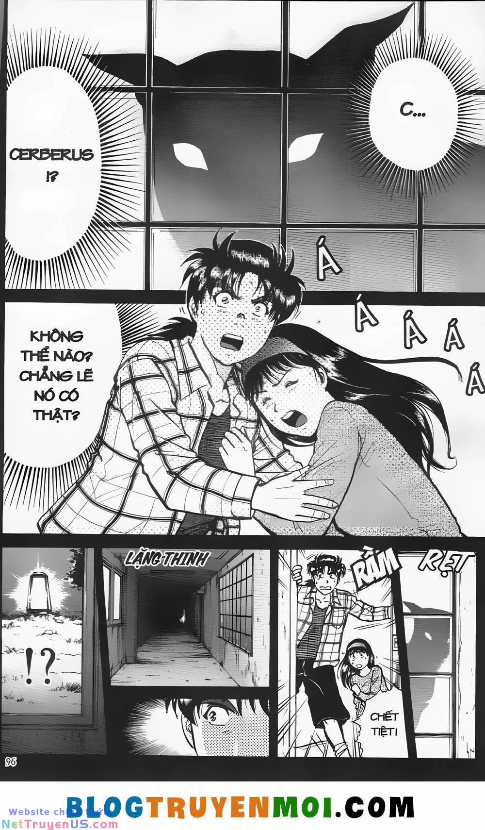 Thám Tử Kindaichi (Bản Đẹp) 20.4 trang 1