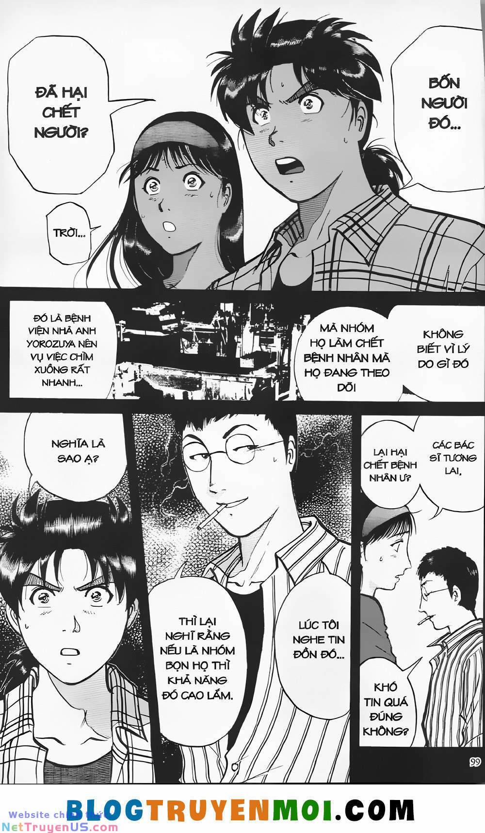 Thám Tử Kindaichi (Bản Đẹp) 20.4 trang 4