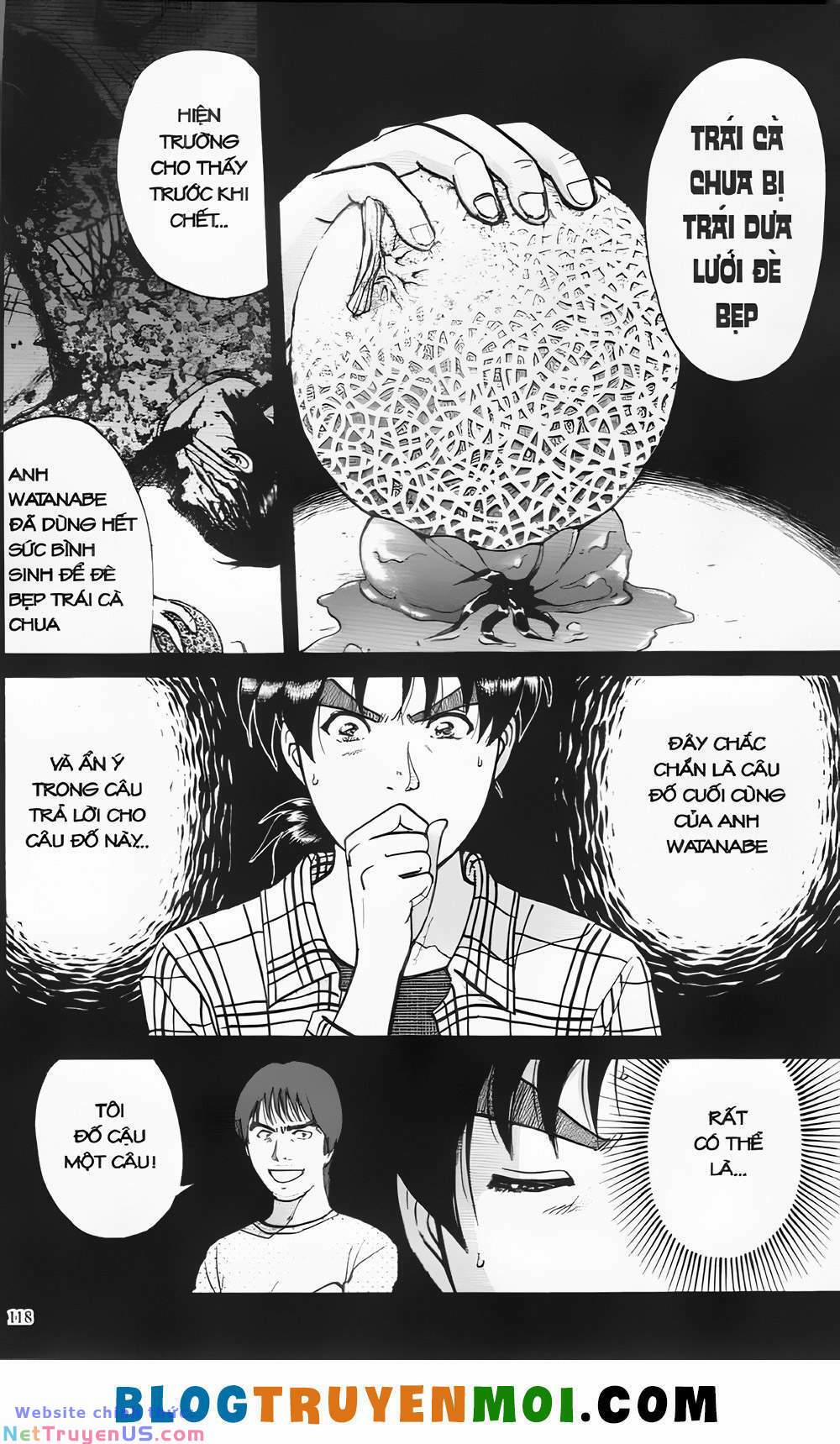 Thám Tử Kindaichi (Bản Đẹp) 20.5 trang 1