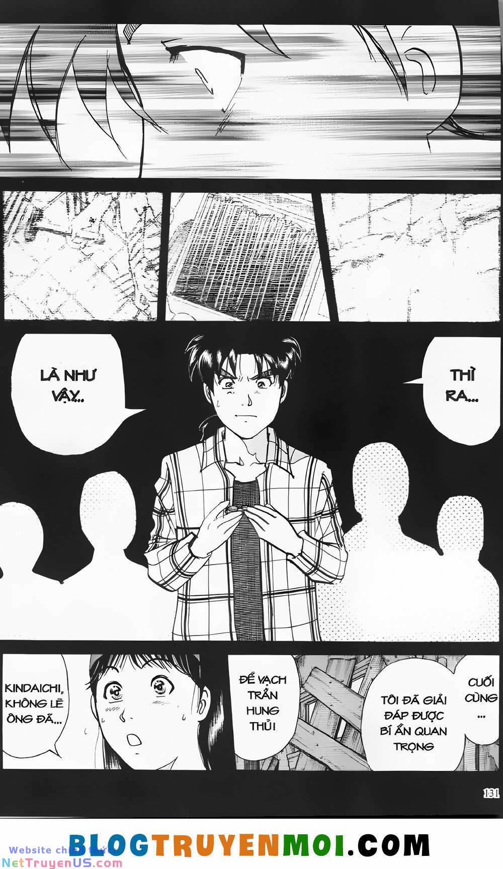 Thám Tử Kindaichi (Bản Đẹp) 20.5 trang 14