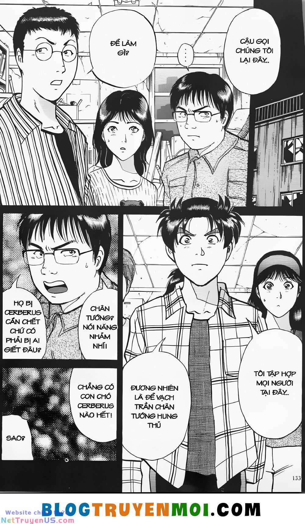 Thám Tử Kindaichi (Bản Đẹp) 20.5 trang 16